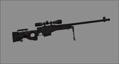 A.V.A AWM Sniper Rifle with Skins Pack